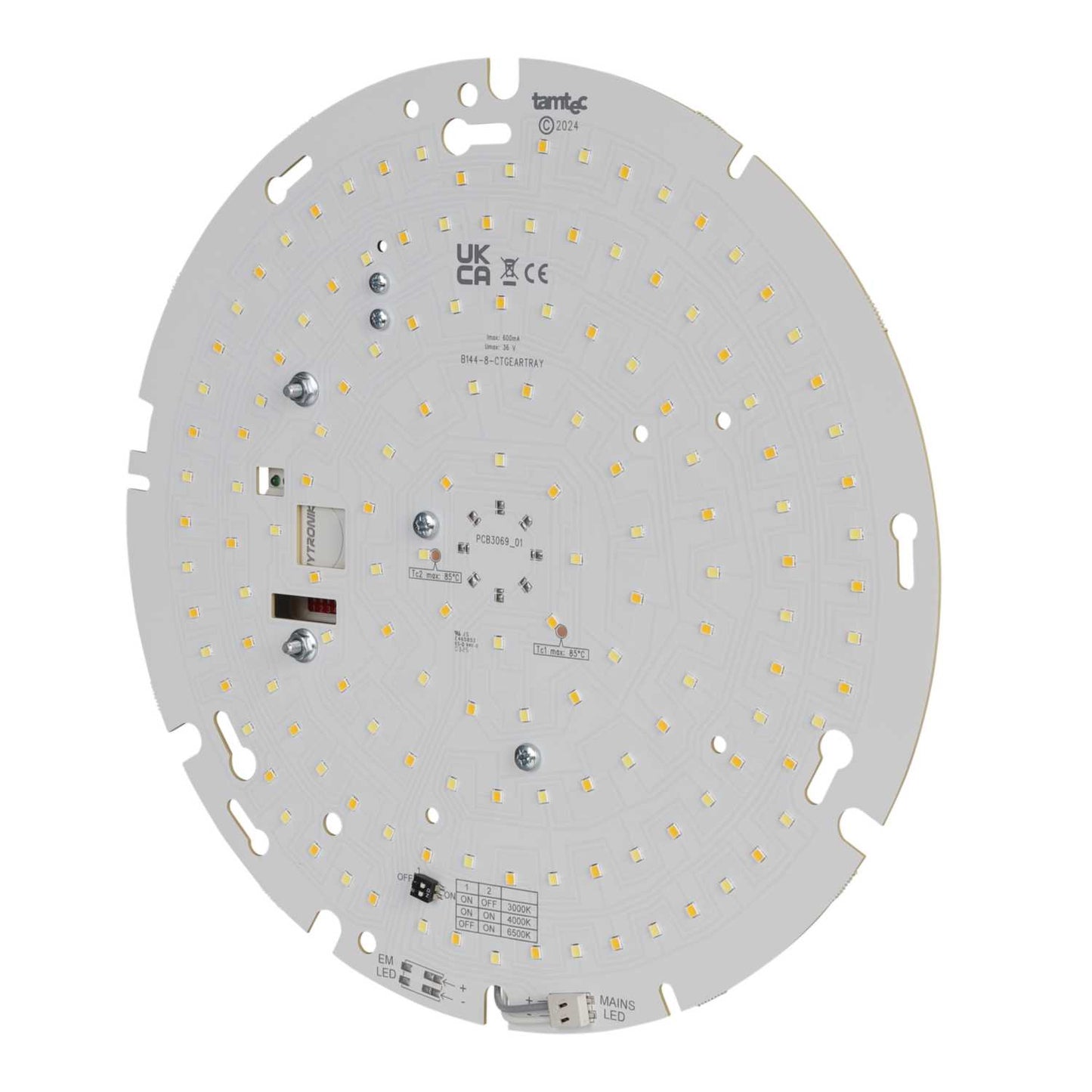 Xcite 14W 2D Retrofit LED CCT Gear Tray with Microwave Sensor