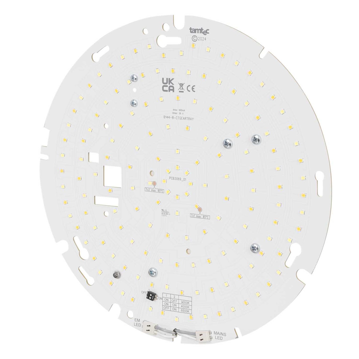 Xcite 14W 2D Retrofit LED CCT Maintained Emergency Gear Tray