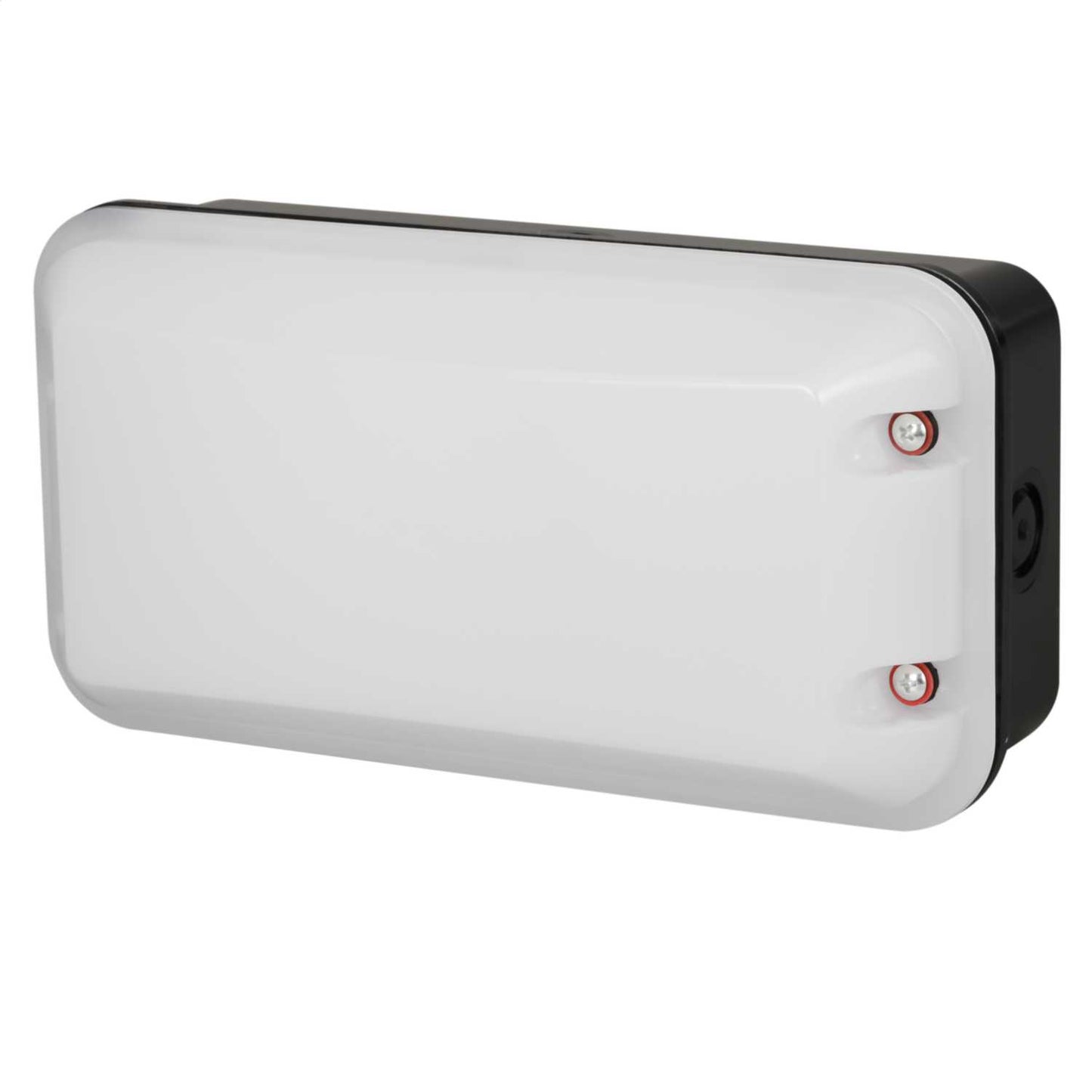 Xcite 6W LED Bulkhead with Photocell 6000K