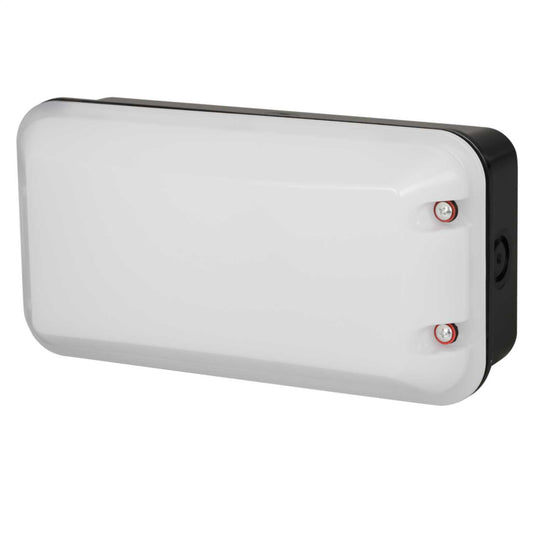 Xcite 6W LED Bulkhead with Photocell 6000K
