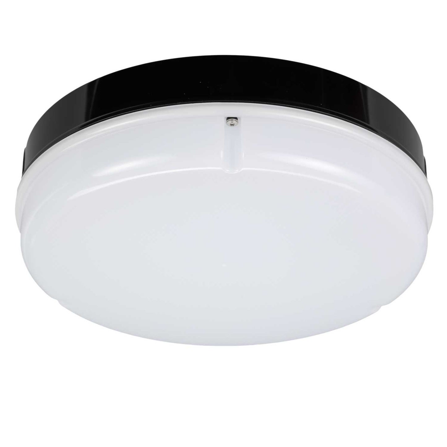 Xcite X1 8W - 16W LED CCT Circular Black / Opal