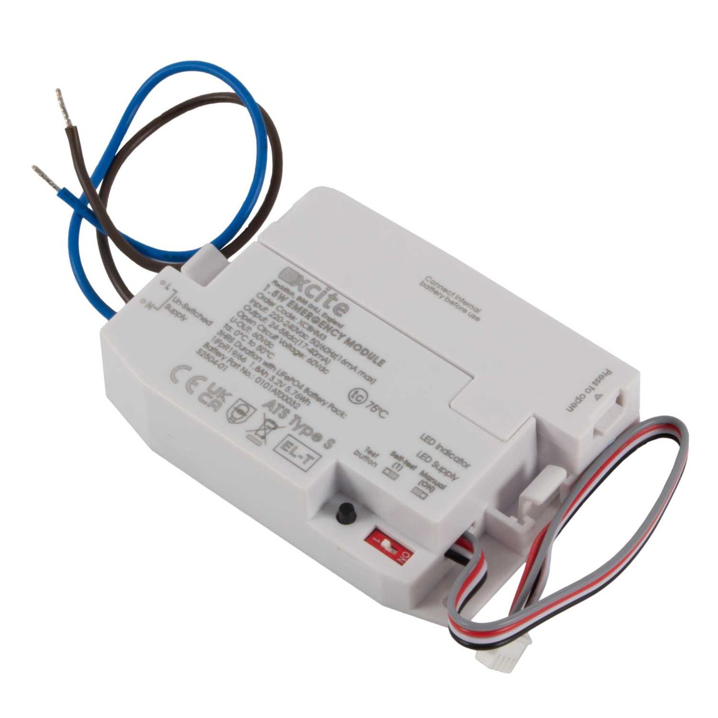 Xcite X1 Emergency Module for Bulkhead