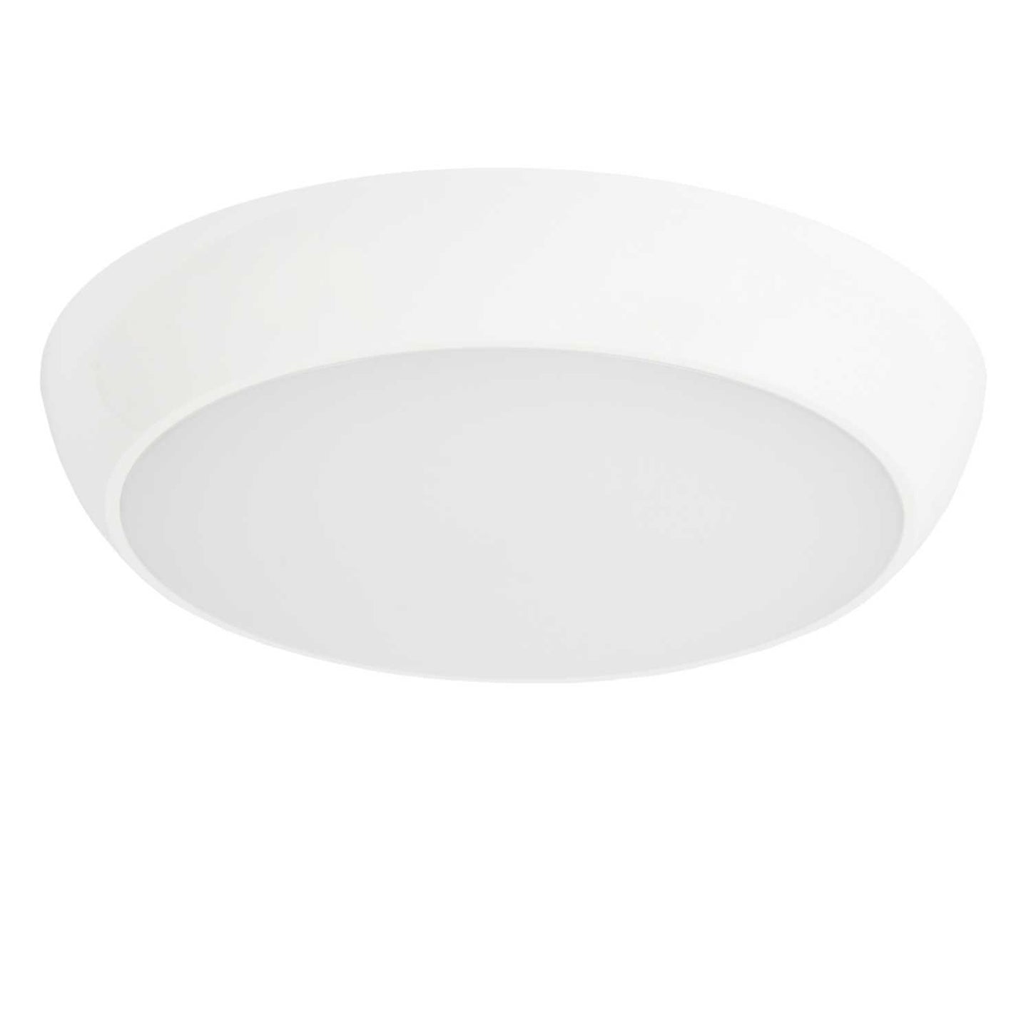 Xcite X1 8W - 16W LED CCT Bulkhead White