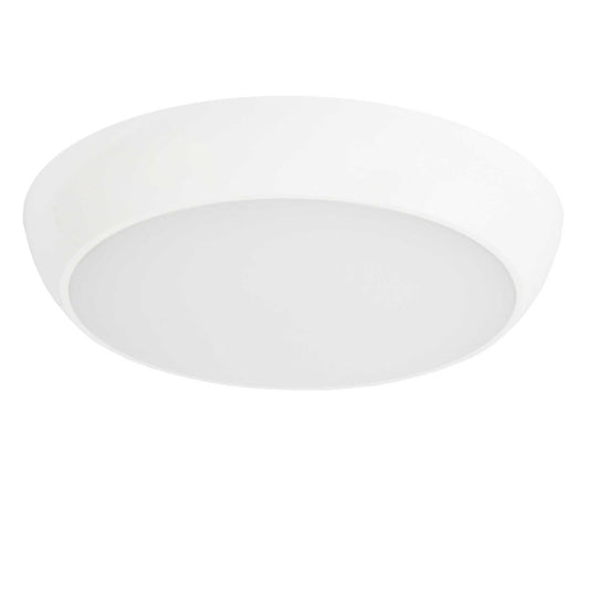 Xcite X1 8W - 16W LED CCT Bulkhead White
