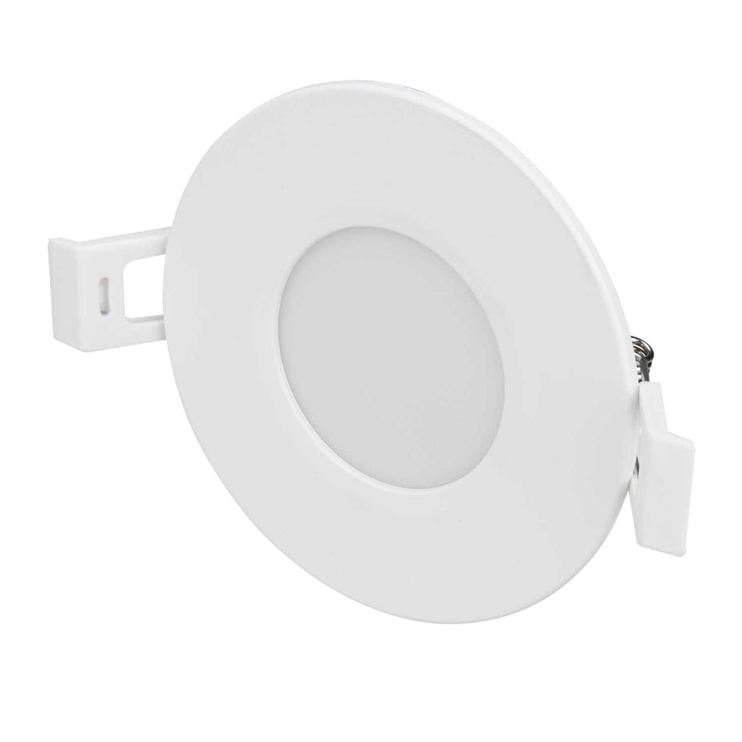 Xcite 5W LED 90mm Tri-Colour Backlit Downlight
