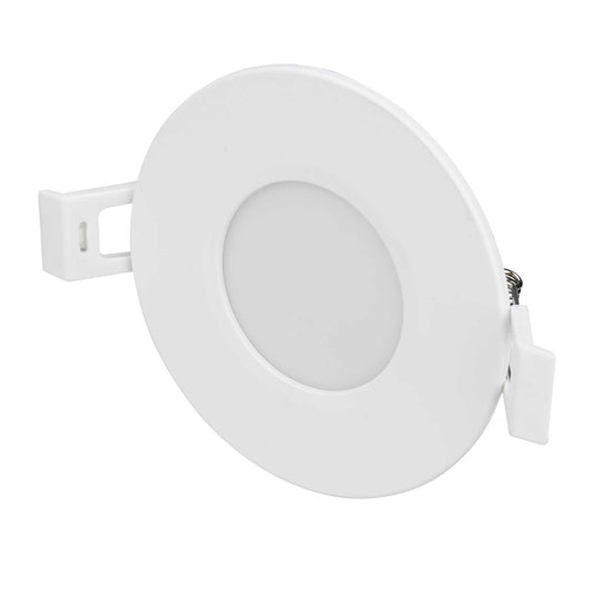 Xcite 5W LED 90mm Tri-Colour Backlit Downlight