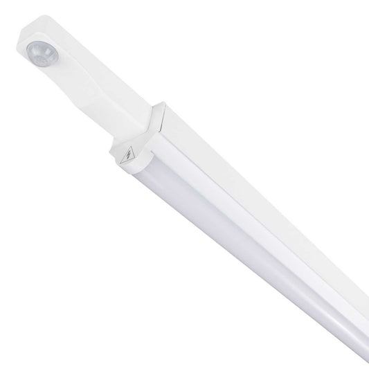 Xcite X1 20W - 35W 4ft LED CCT Steel Batten Fitting with PIR