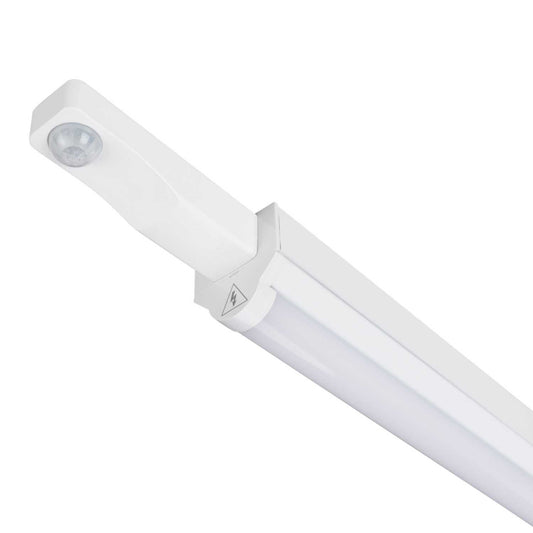Xcite X1 31W - 54W 5ft LED CCT Steel Batten Fitting with PIR