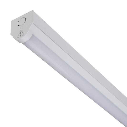 Xcite X1 34W - 60W 6ft LED CCT Steel Batten Fitting