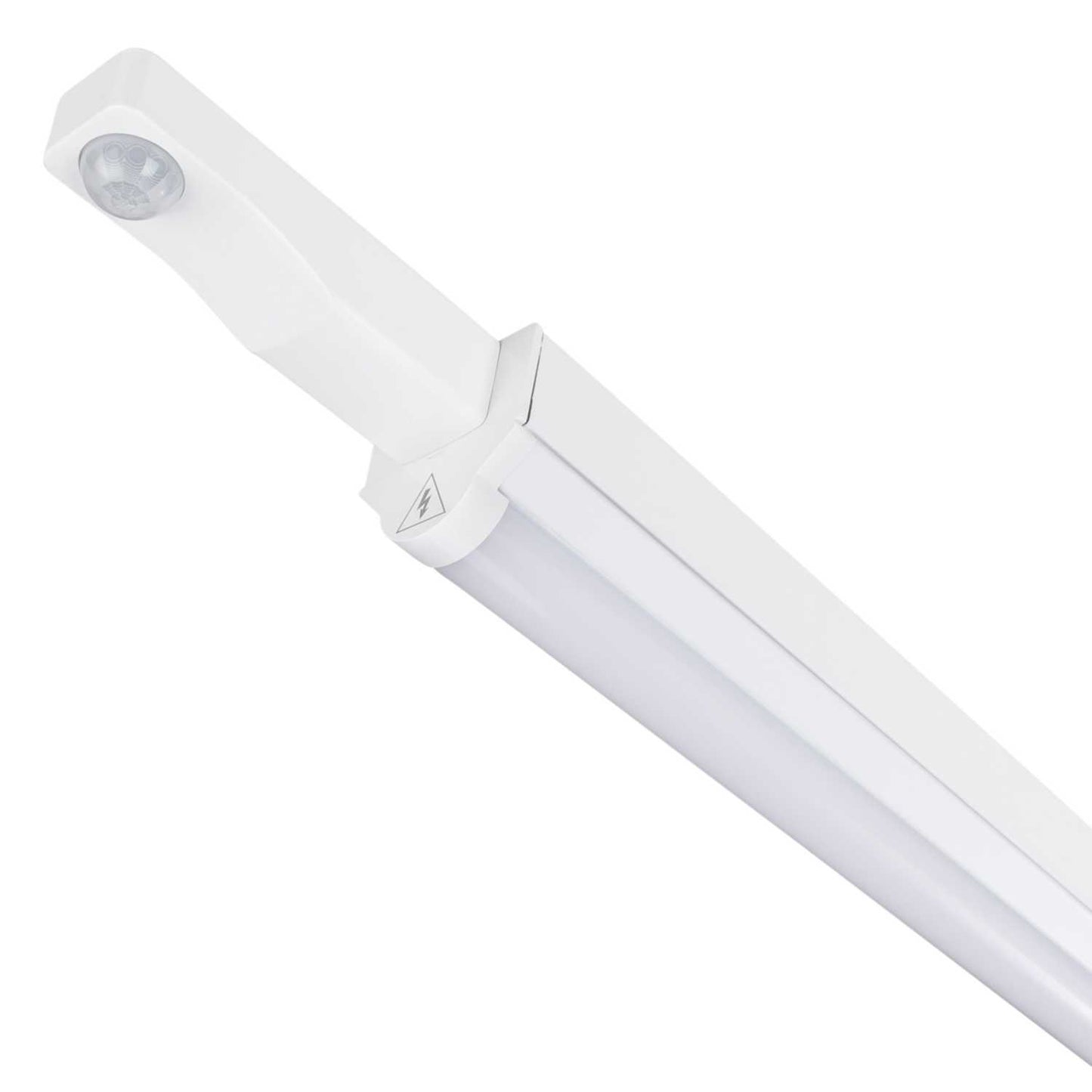 Xcite X1 34W - 60W 6ft LED CCT Steel Batten Fitting with PIR