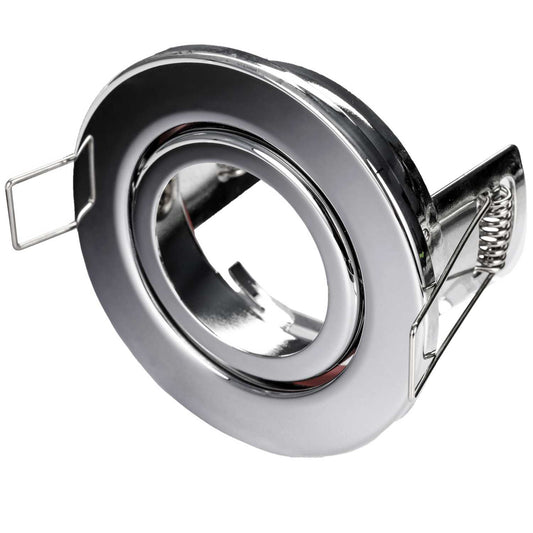 Xcite Polished Chrome Bezel Trim for FRD Tilt Downlight