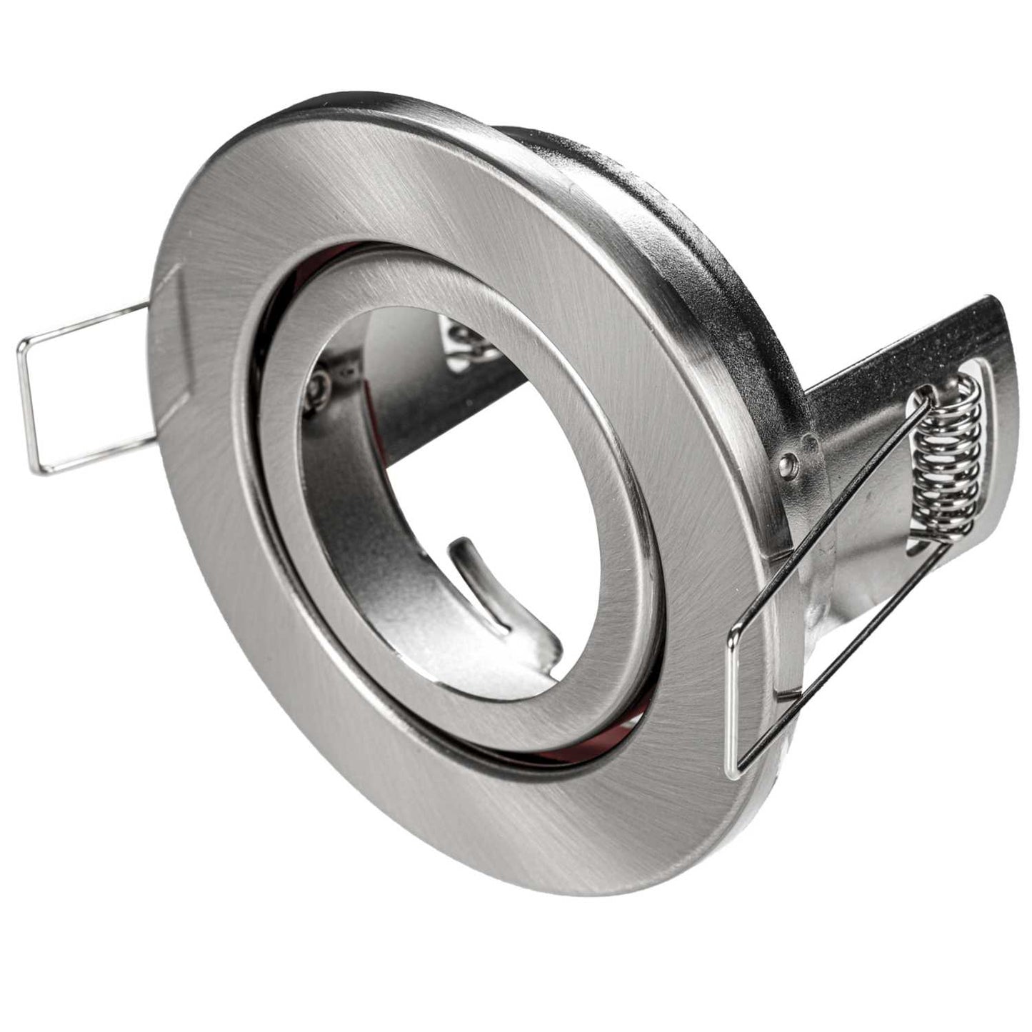 Xcite Satin Nickel Bezel Trim for FRD Tilt Downlight