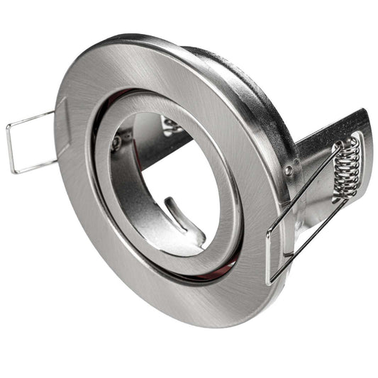 Xcite Satin Nickel Bezel Trim for FRD Tilt Downlight