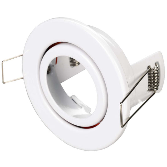Xcite White Bezel Trim for FRD Tilt Downlight