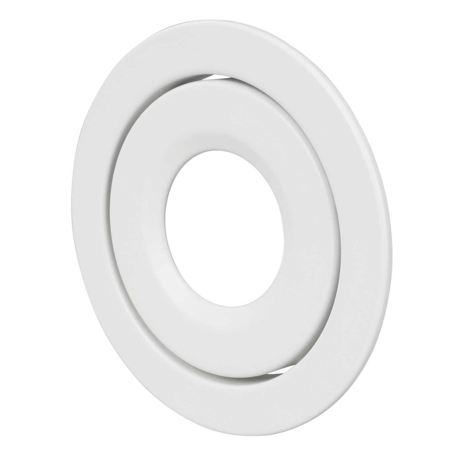 Xcite Matt White Bezel for X1 FRD Tilt Downlight