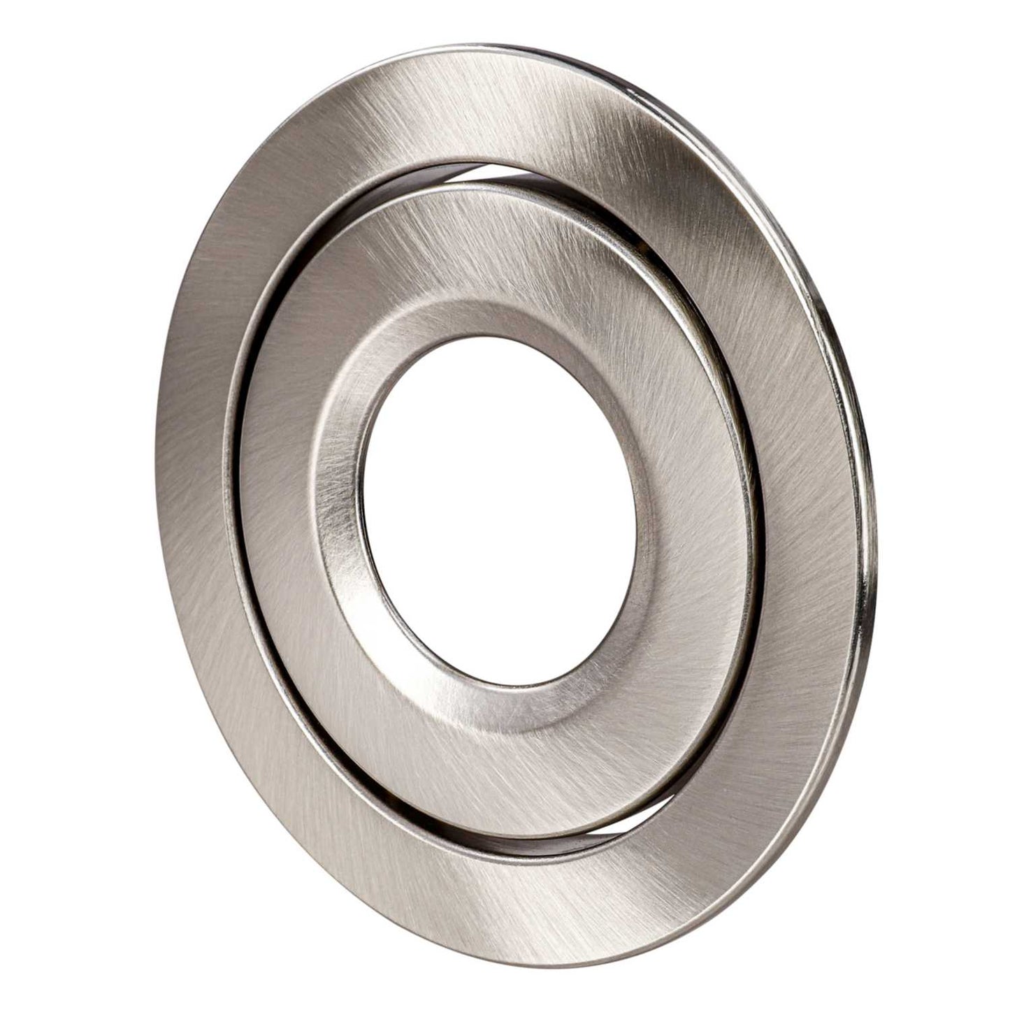 Xcite Satin Nickel Bezel for X1 FRD Tilt Downlight