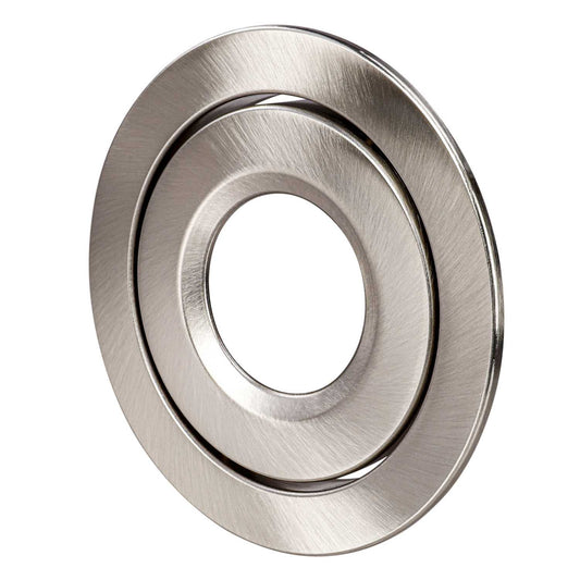 Xcite Satin Nickel Bezel for X1 FRD Tilt Downlight