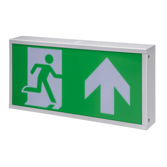 Xcite 2W LED Maintained Emergency Exit Box with Self Test