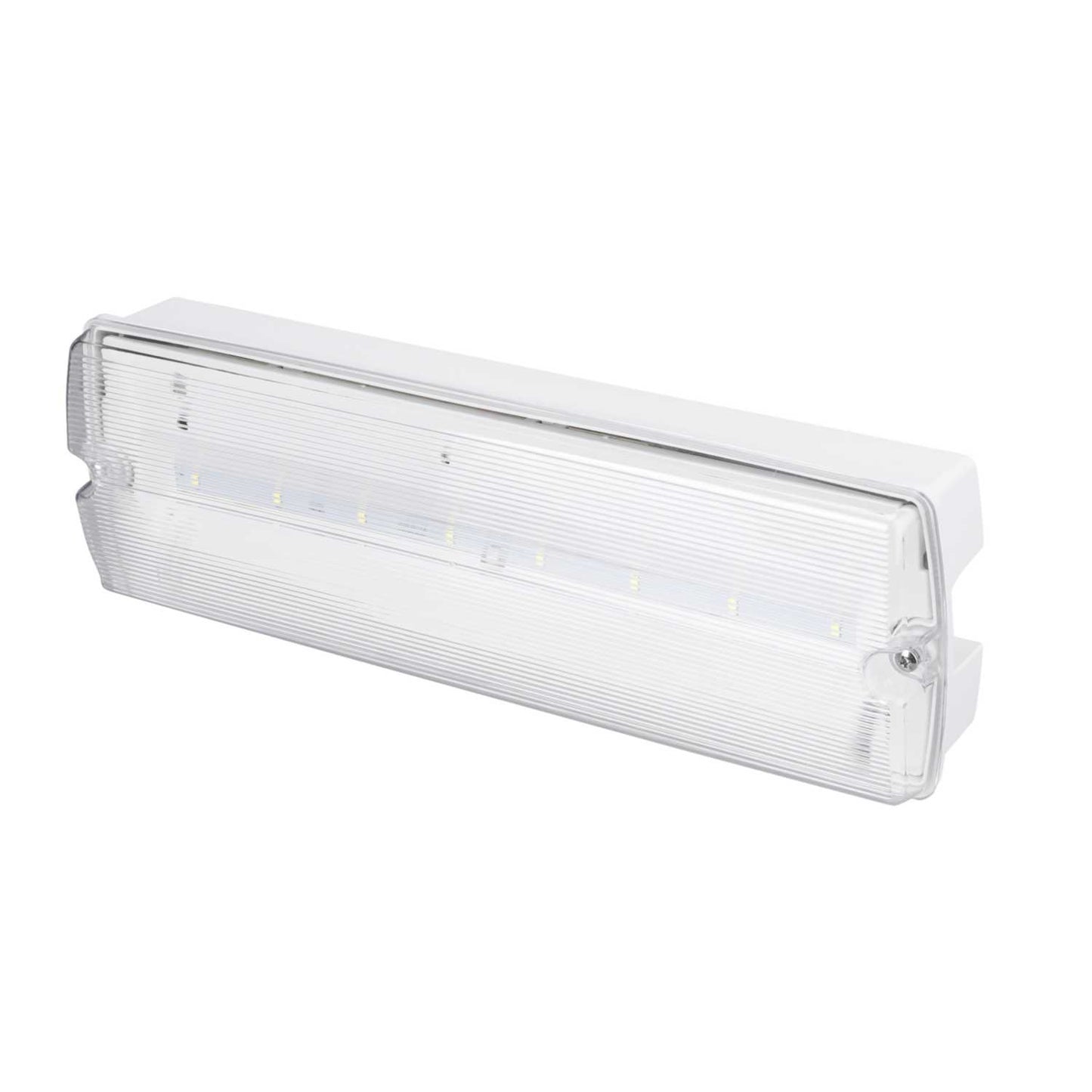 Xcite 1W LED Non-Maintained Emergency Bulkhead with Self Test