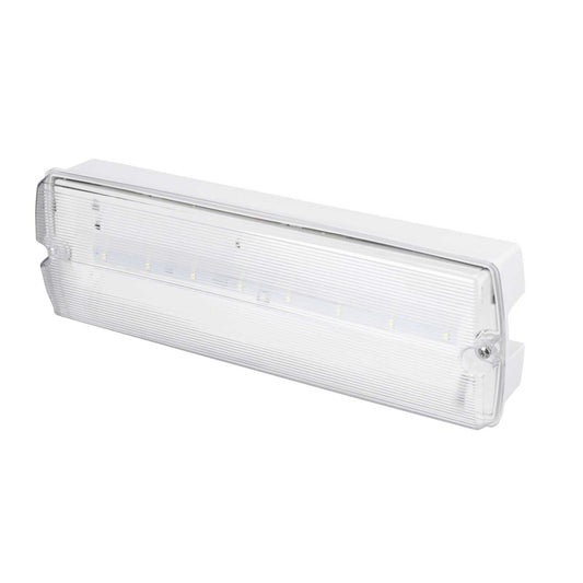 Xcite 1W LED Non-Maintained Emergency Bulkhead with Self Test