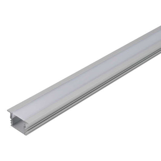 Xcite 1m Recessed Aluminium Profile for LED Strip
