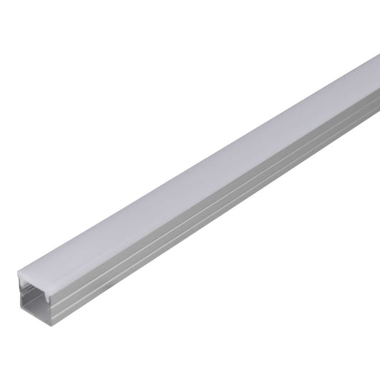 Xcite 1m Surface Aluminium Profile for LED Strip