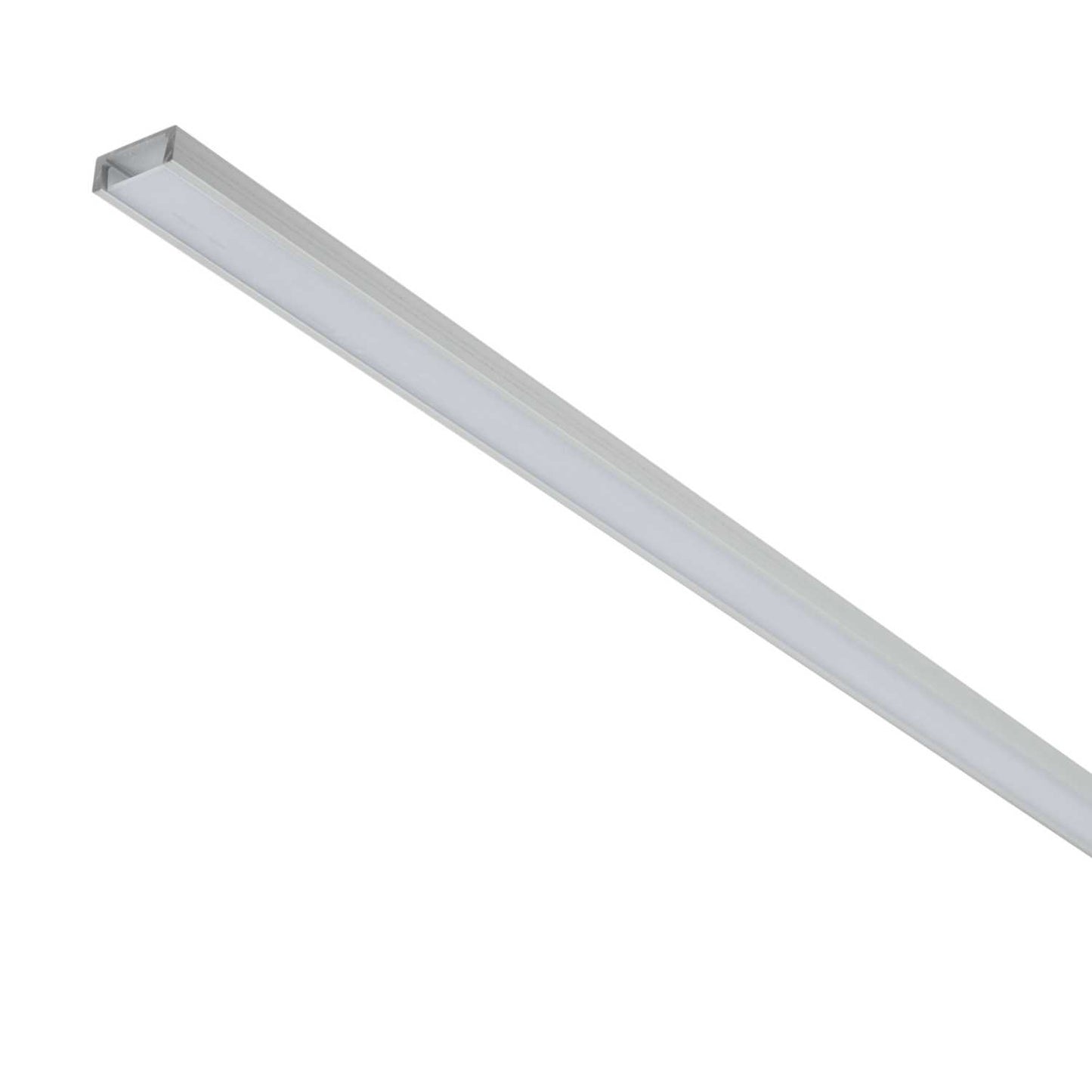 Xcite 2m Shallow Surface Aluminium Profile for LED Strip