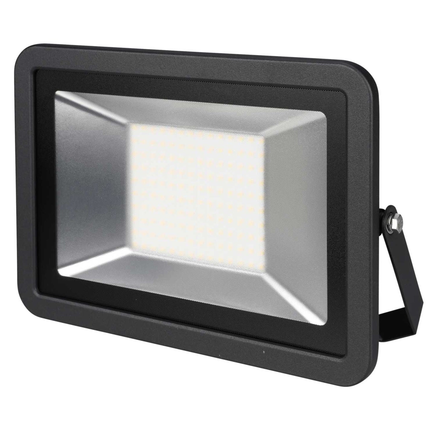 Xcite 100W LED High Output Floodlight Black 4000K