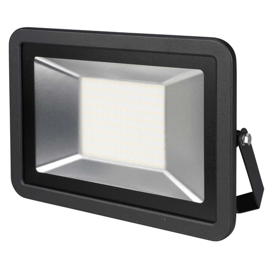 Xcite 100W LED High Output Floodlight Black 4000K