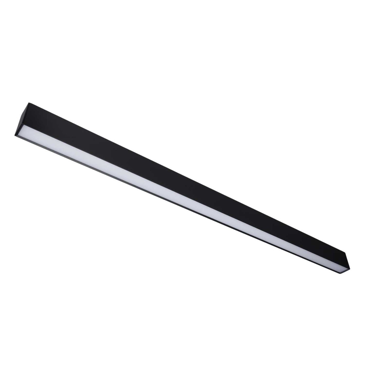 Xcite 29W 4ft LED CCT Dali Dimmable Linear Suspended Up/Down Fitting Black