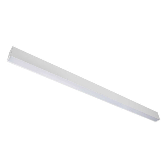 Xcite 29W 4ft LED CCT Dali Dimmable Linear Suspended Up/Down Fitting White