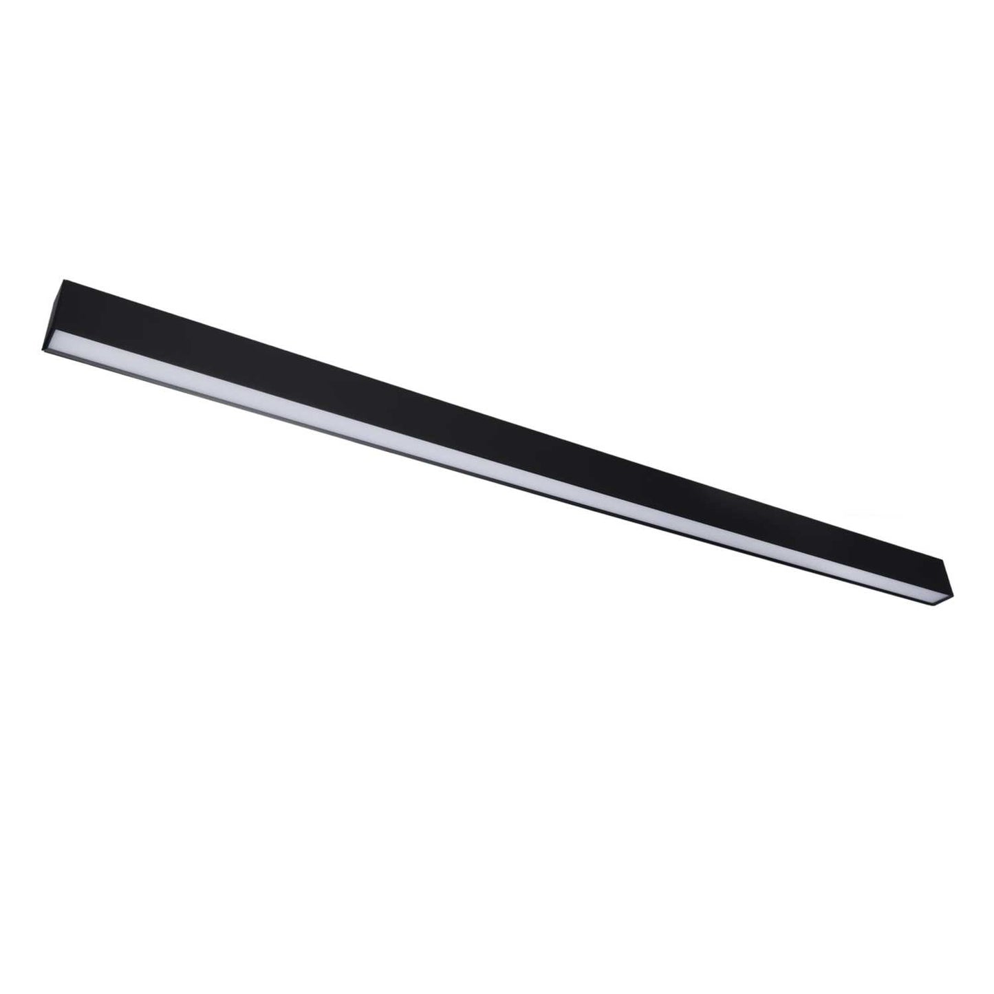 Xcite 47W 5ft LED CCT Dali Dimmable Linear Up/Down Suspended Fitting Black