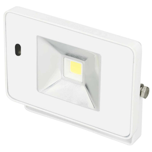 Xcite 10W LED Miniflood with Sensor White 6000K