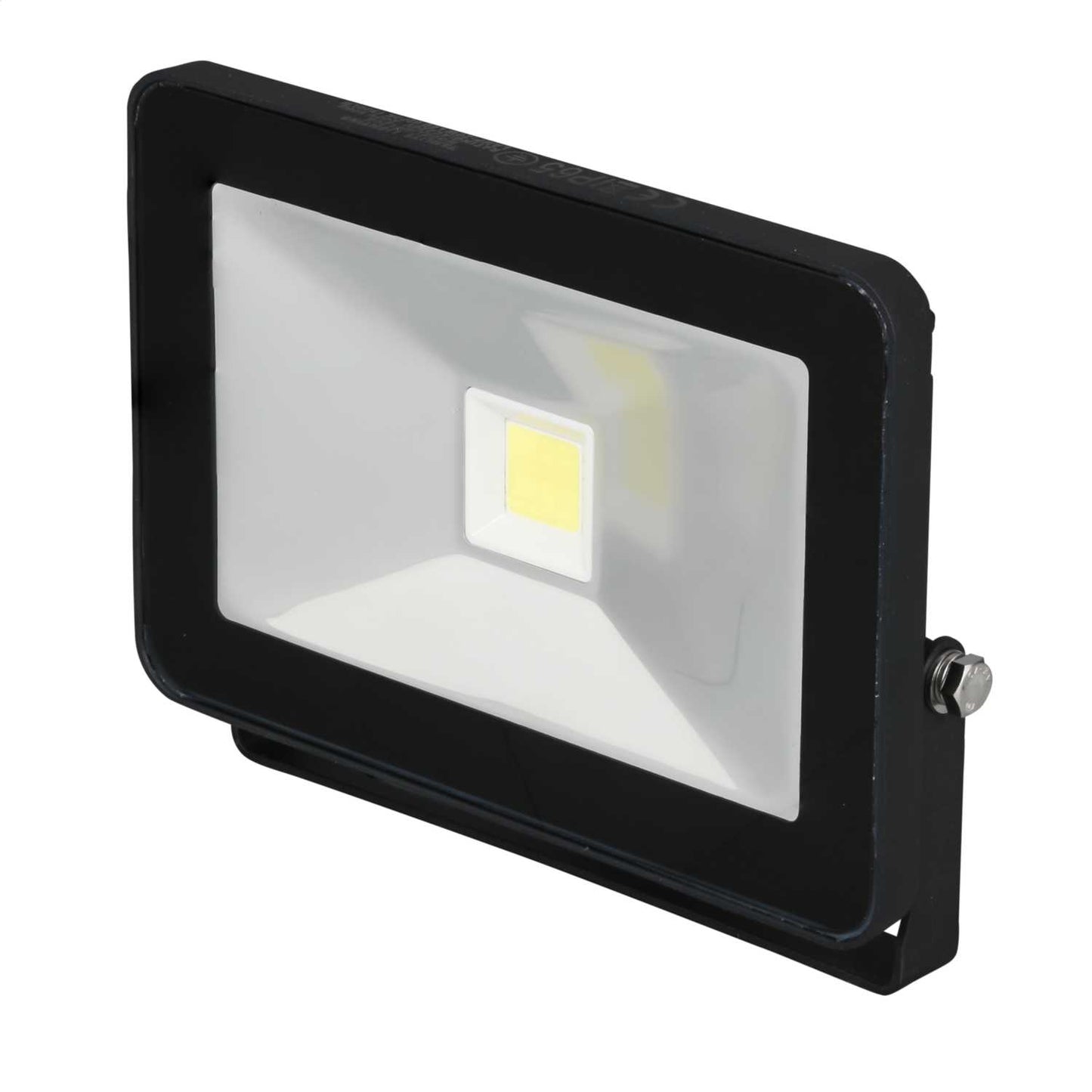 Xcite 20W LED Miniflood Black 6000K