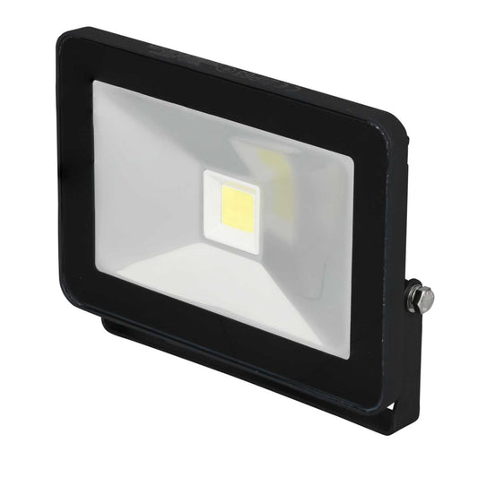 Xcite 20W LED Miniflood Black 6000K