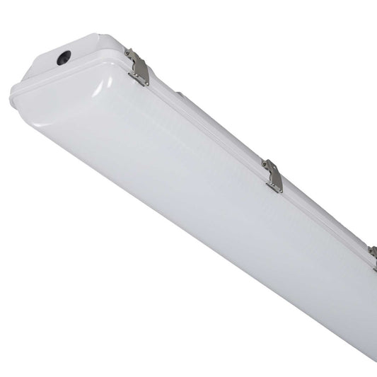 Xcite 42W 4ft IP65 LED Emergency Non Corrosive Fitting with Microwave Sensor 4000K