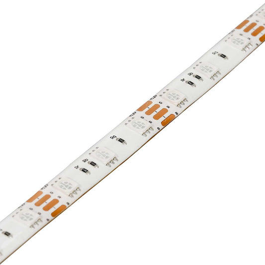 Xcite PRO 12V LED Strip Light Kit IP65 with Driver Colour RGB (5m Reel)