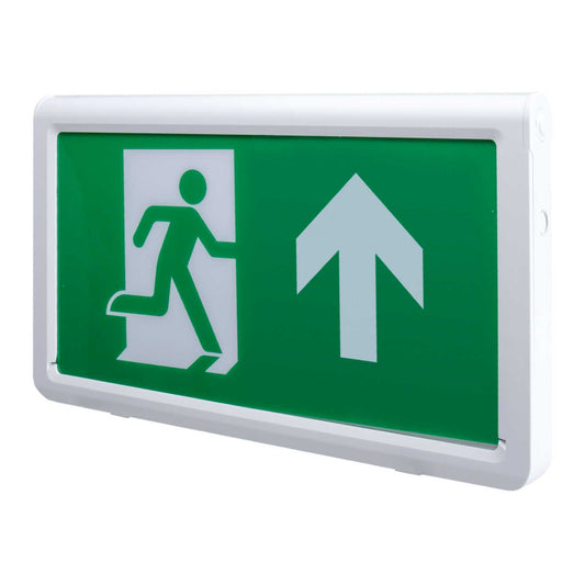 Xcite 2W LED Maintained Emergency Self Test Exit Box