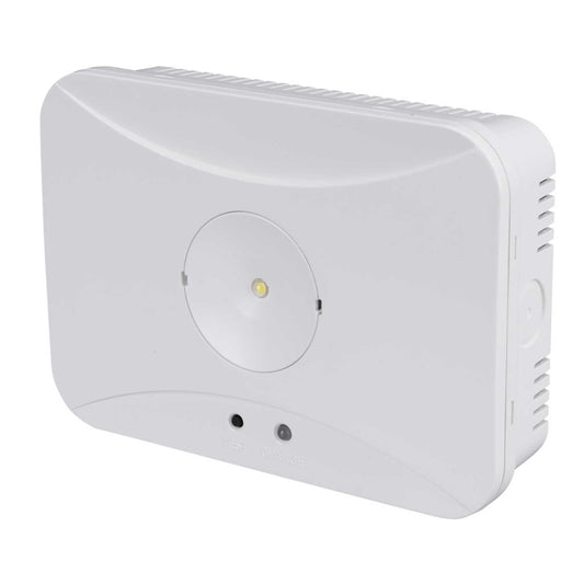 1W LED Surface Mounted Emergency Downlight with Self Test