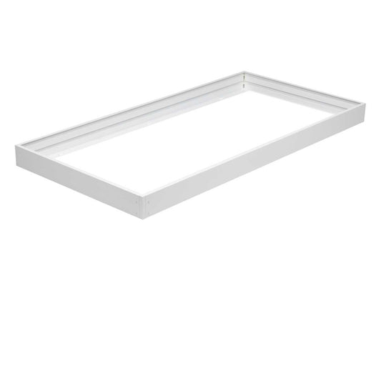 Xcite 1200mm x 600mm Surface Frame for Xcite LED Panel White