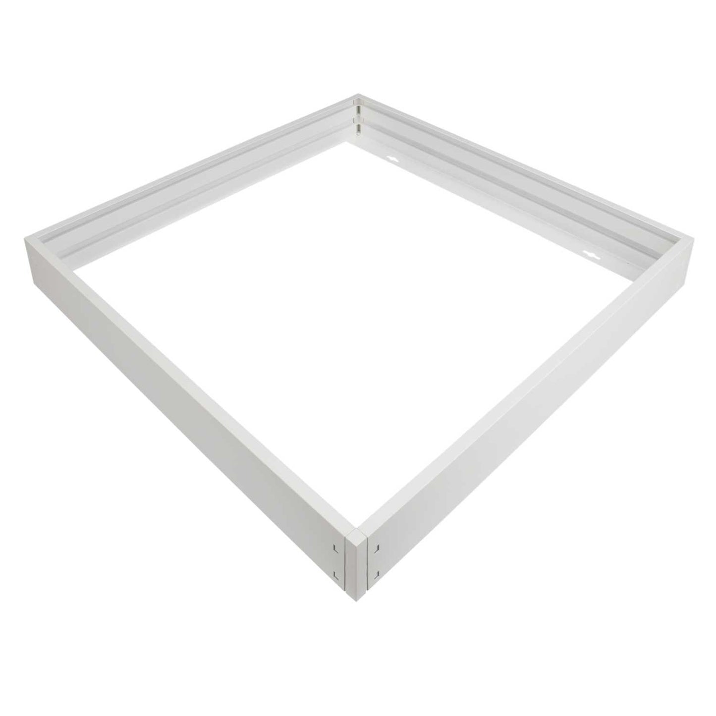 Xcite 600mm x 600mm Surface Frame for Xcite LED Panel White