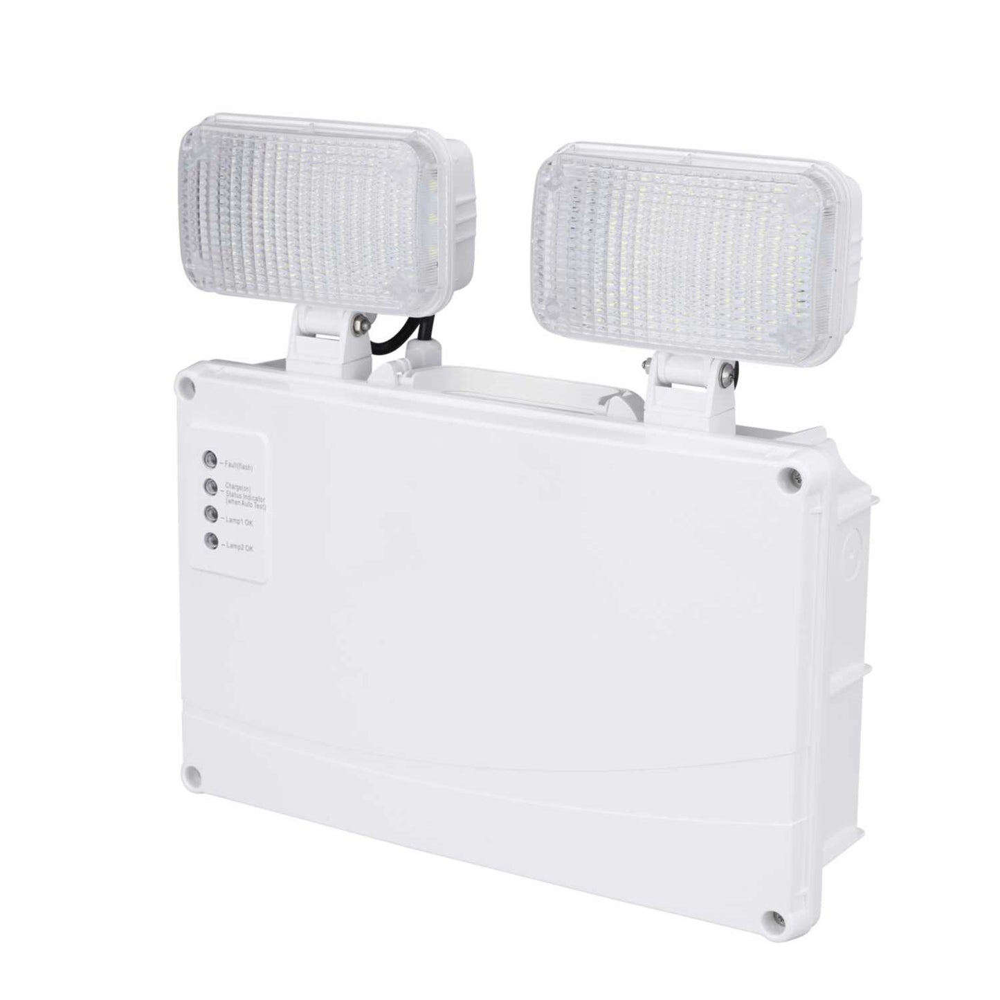 Xcite LED Non Maintained Emergency Twinspot with Self Test IP65