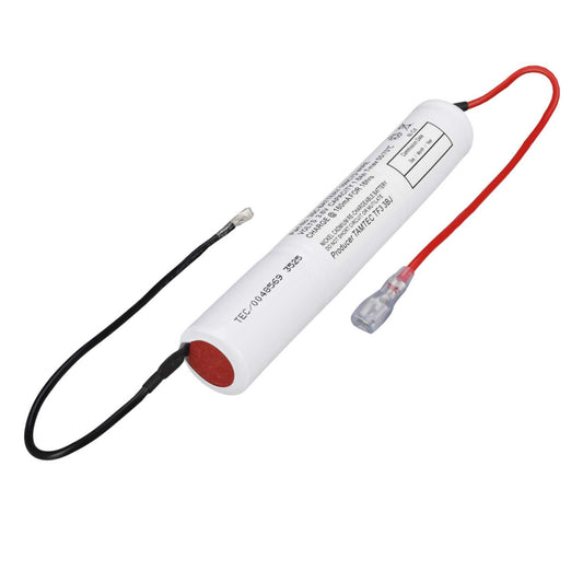 Tamtec 3 x C Cell 3.6V Battery Stick Pack with Flying Lead and Spade Connector