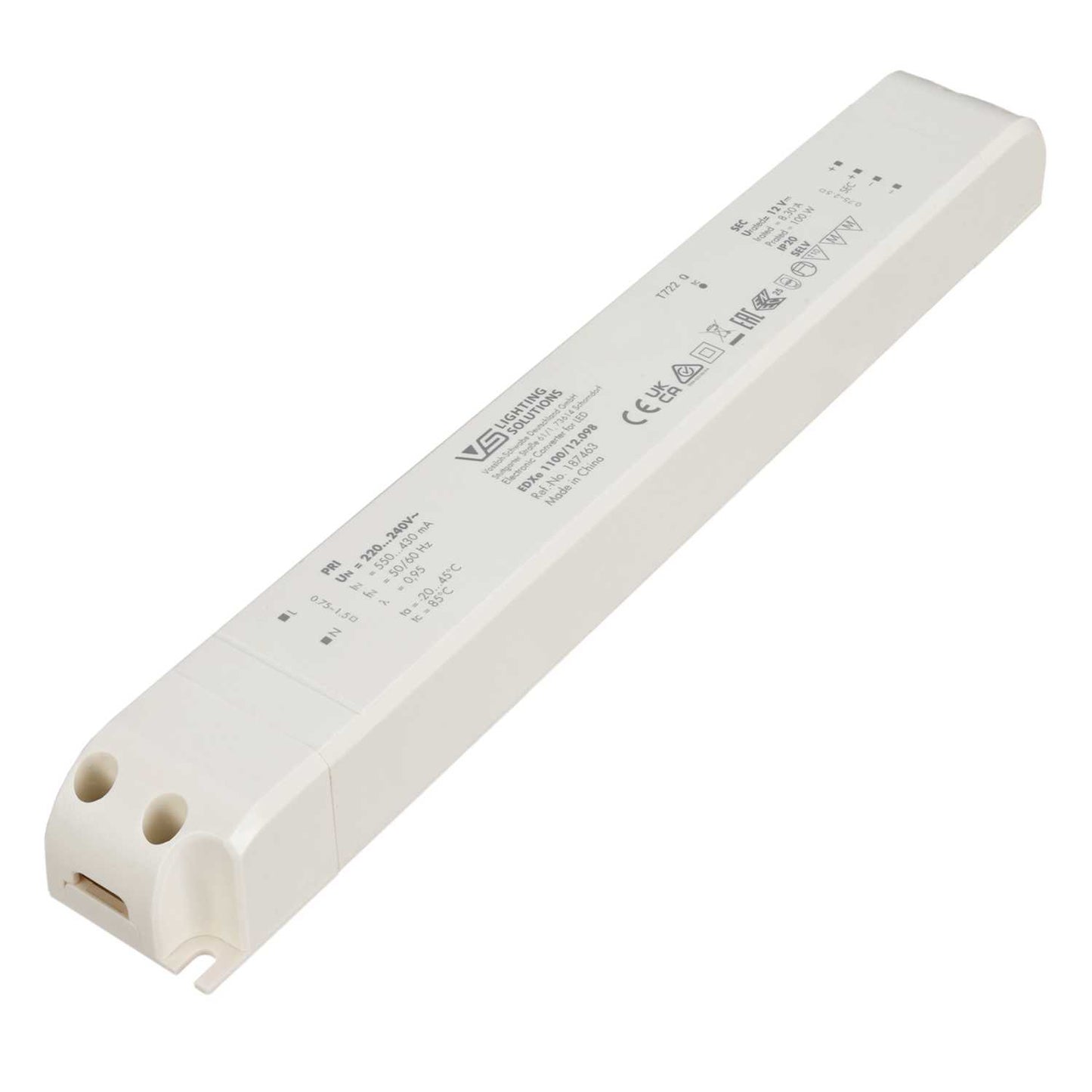 Tamco 100W 12V 8.3A Constant Voltage LED Driver