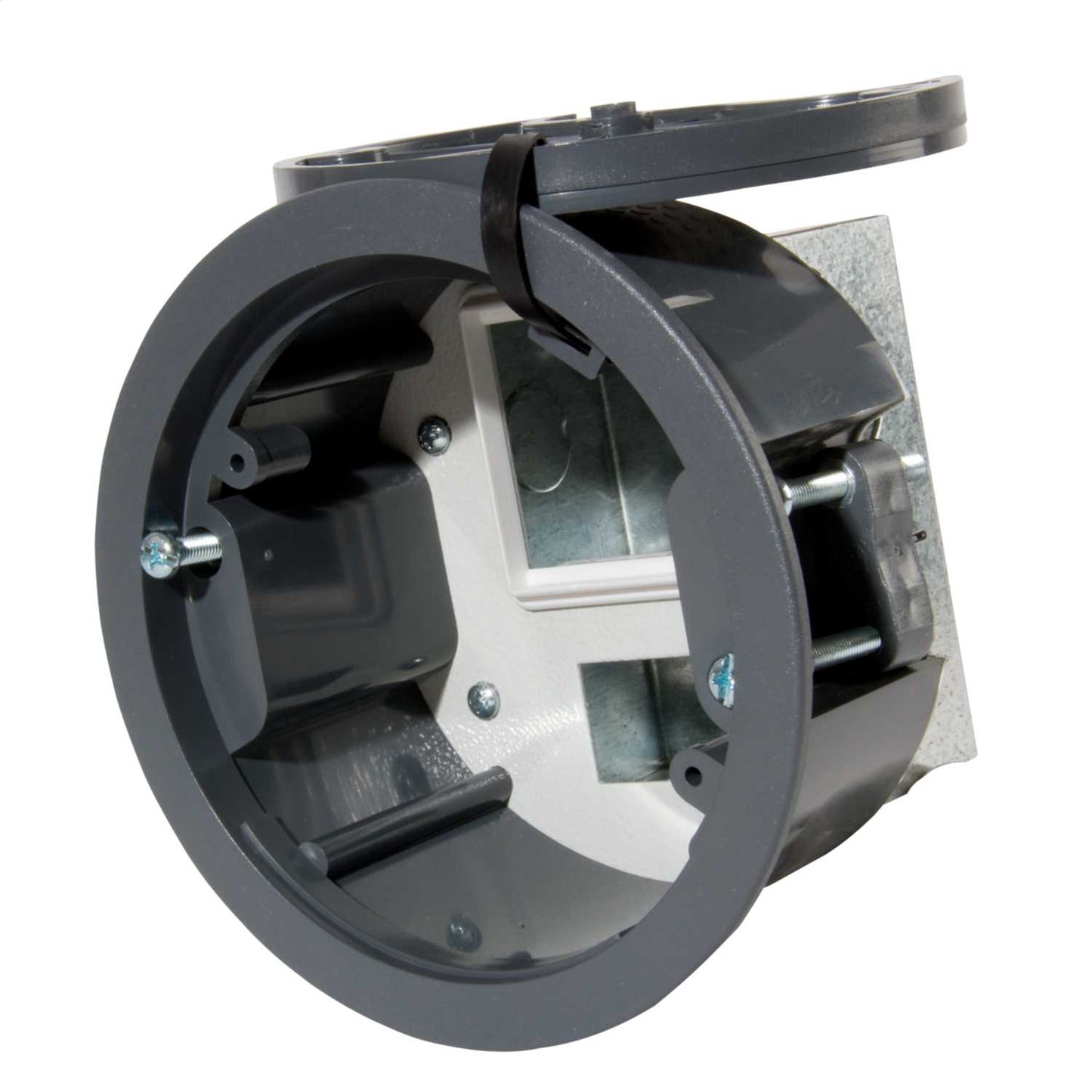 Tass Euro Collar Grommet with 1 Data Point Grey