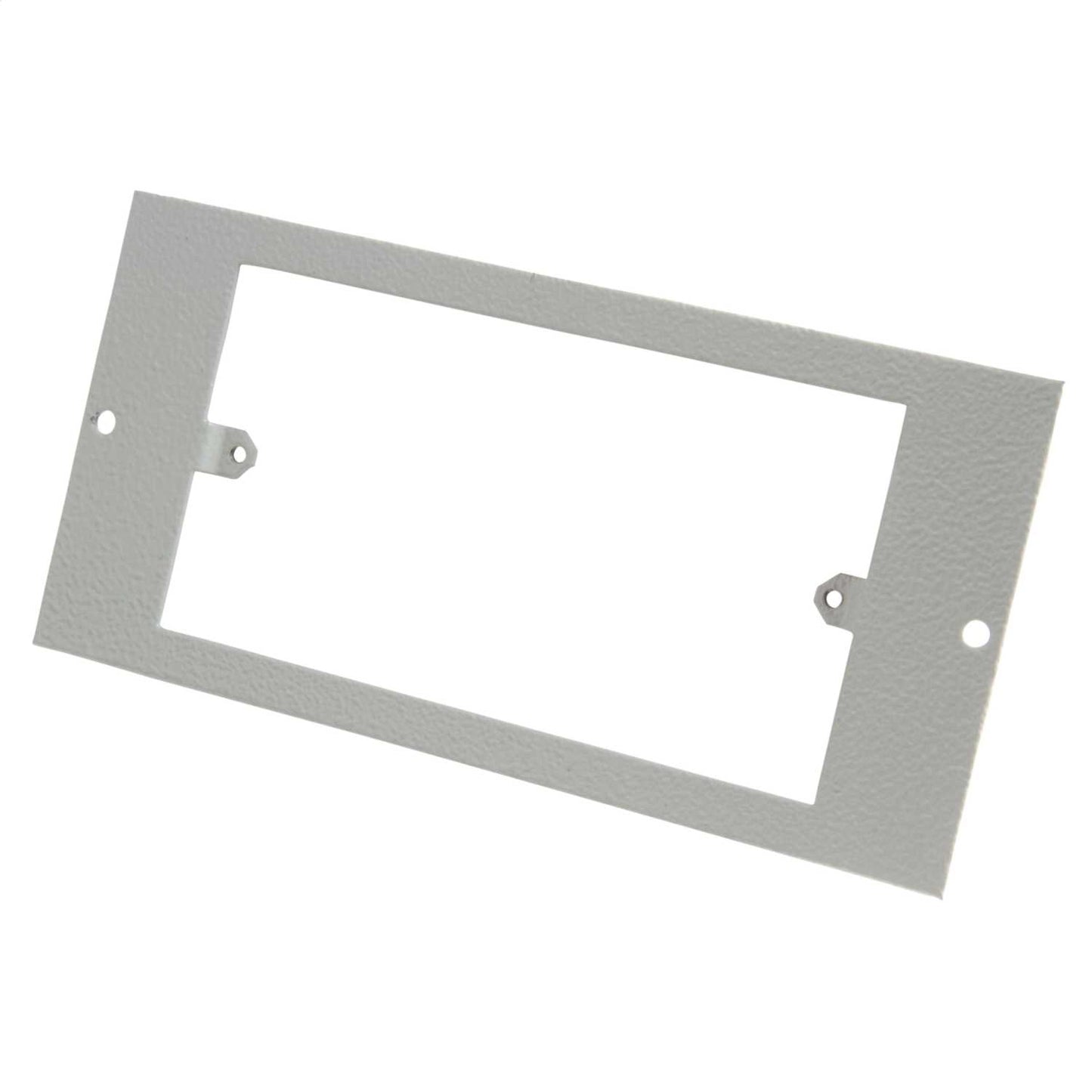 Tass 2 Gang Standard Twin Plate for Floor Box