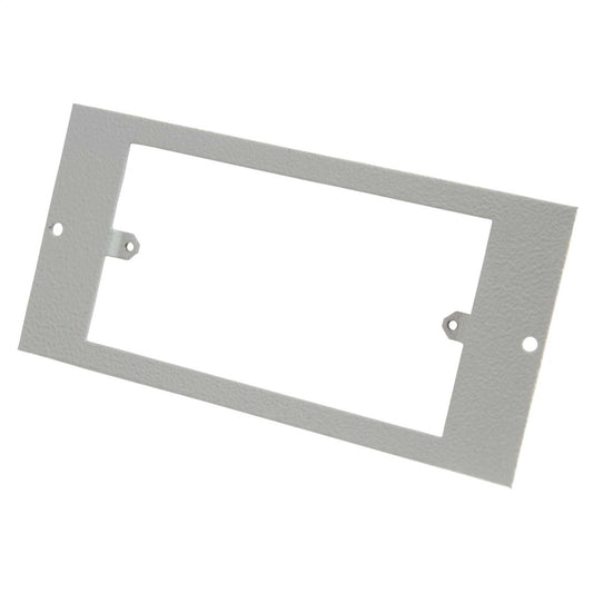 Tass 2 Gang Standard Twin Plate for Floor Box