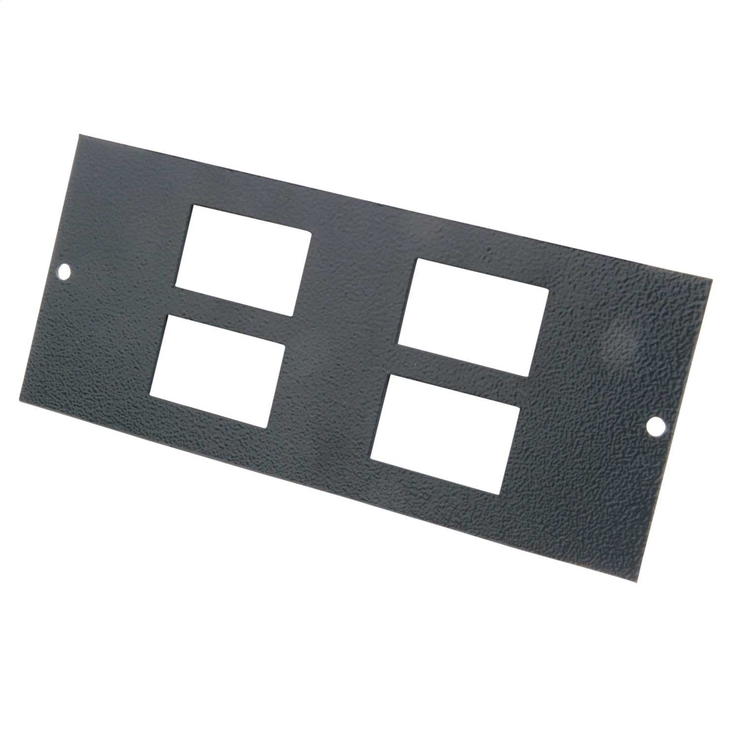 Tass 4 x RJ45 / LJ6C Data Outlet Plate for Floor Box