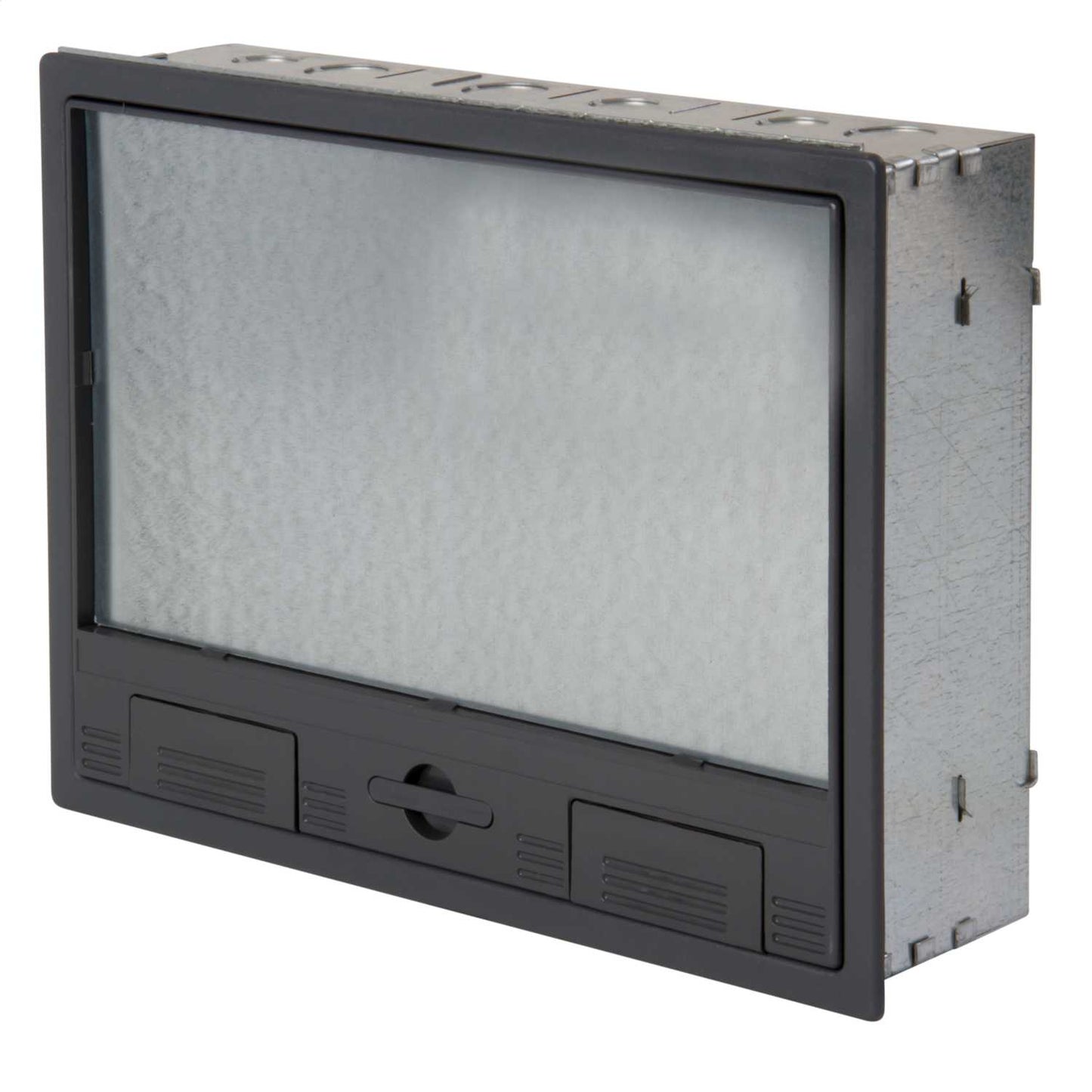 Tass 313mm x 230mm x 75mm 3 Compartment Screed Floor Box