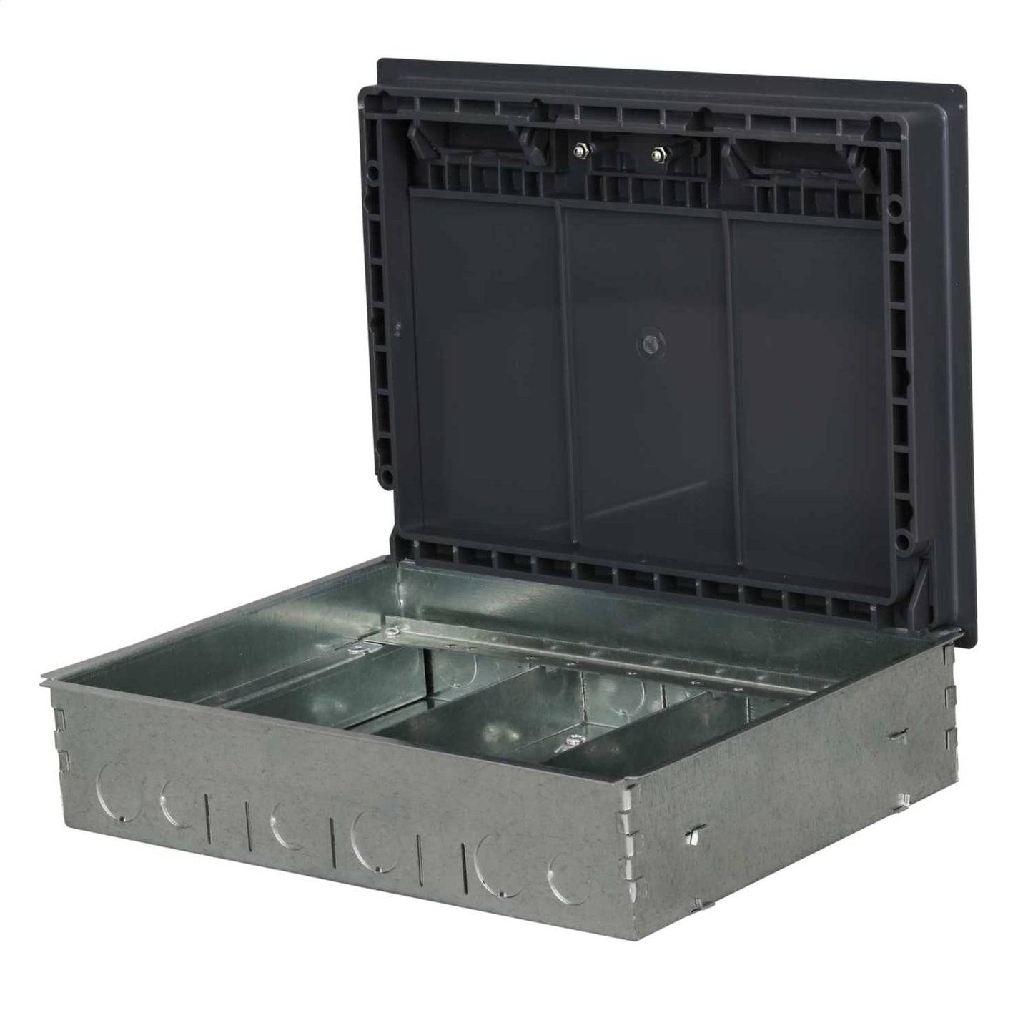Tass 313mm x 230mm x 65mm 3 Compartment Screed Floor Box